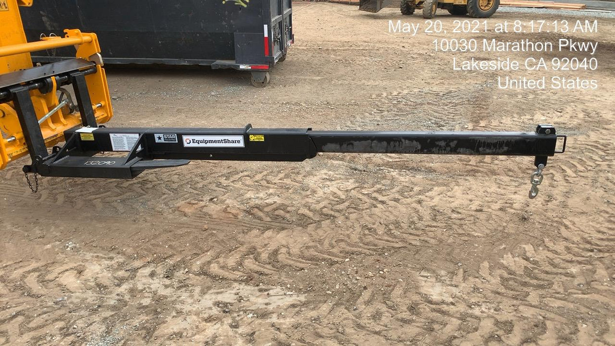 2021 STAR INDUSTRIES M1360B - Star JIB Boom