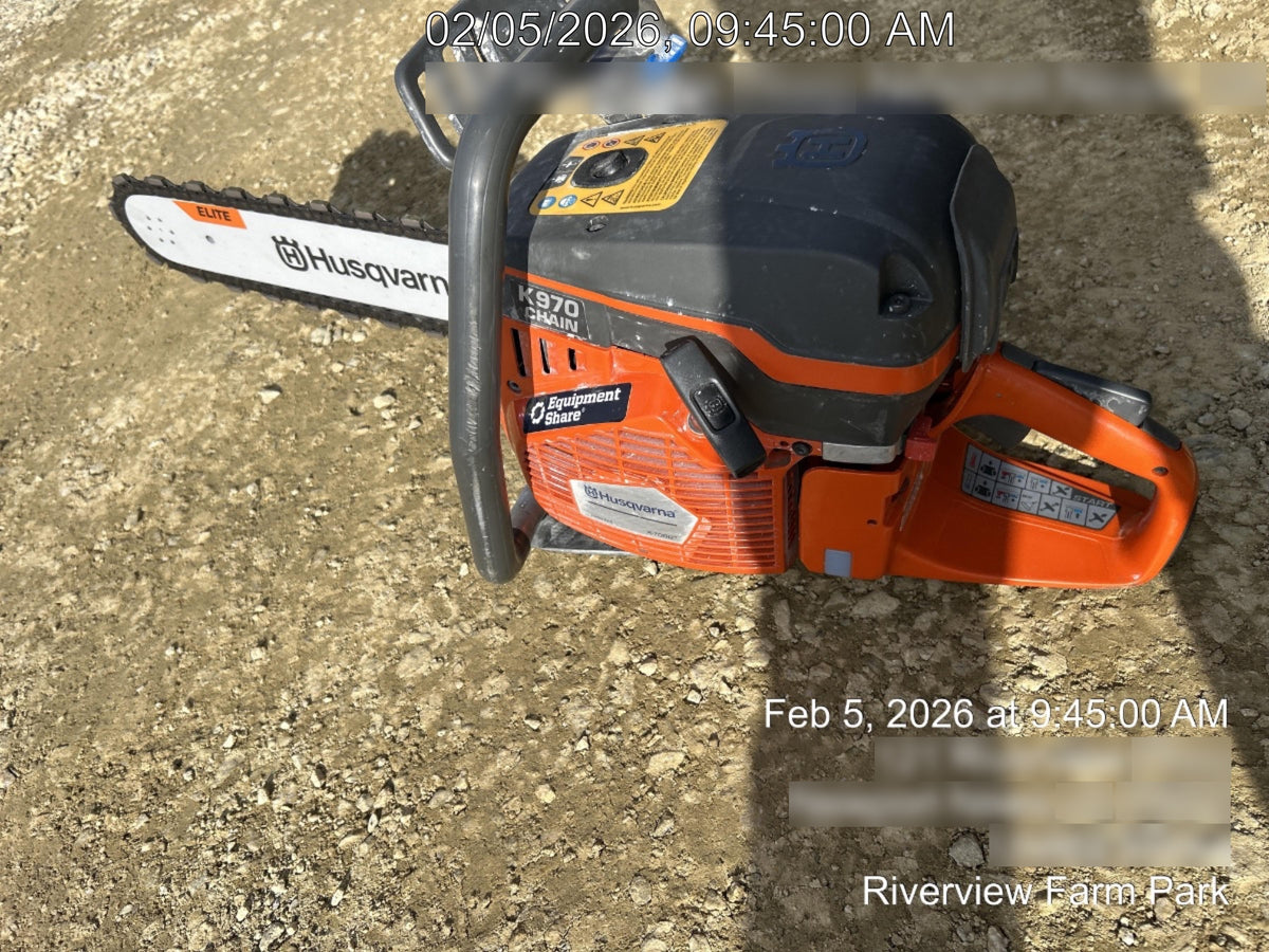 2025 HUSQVARNA K970III