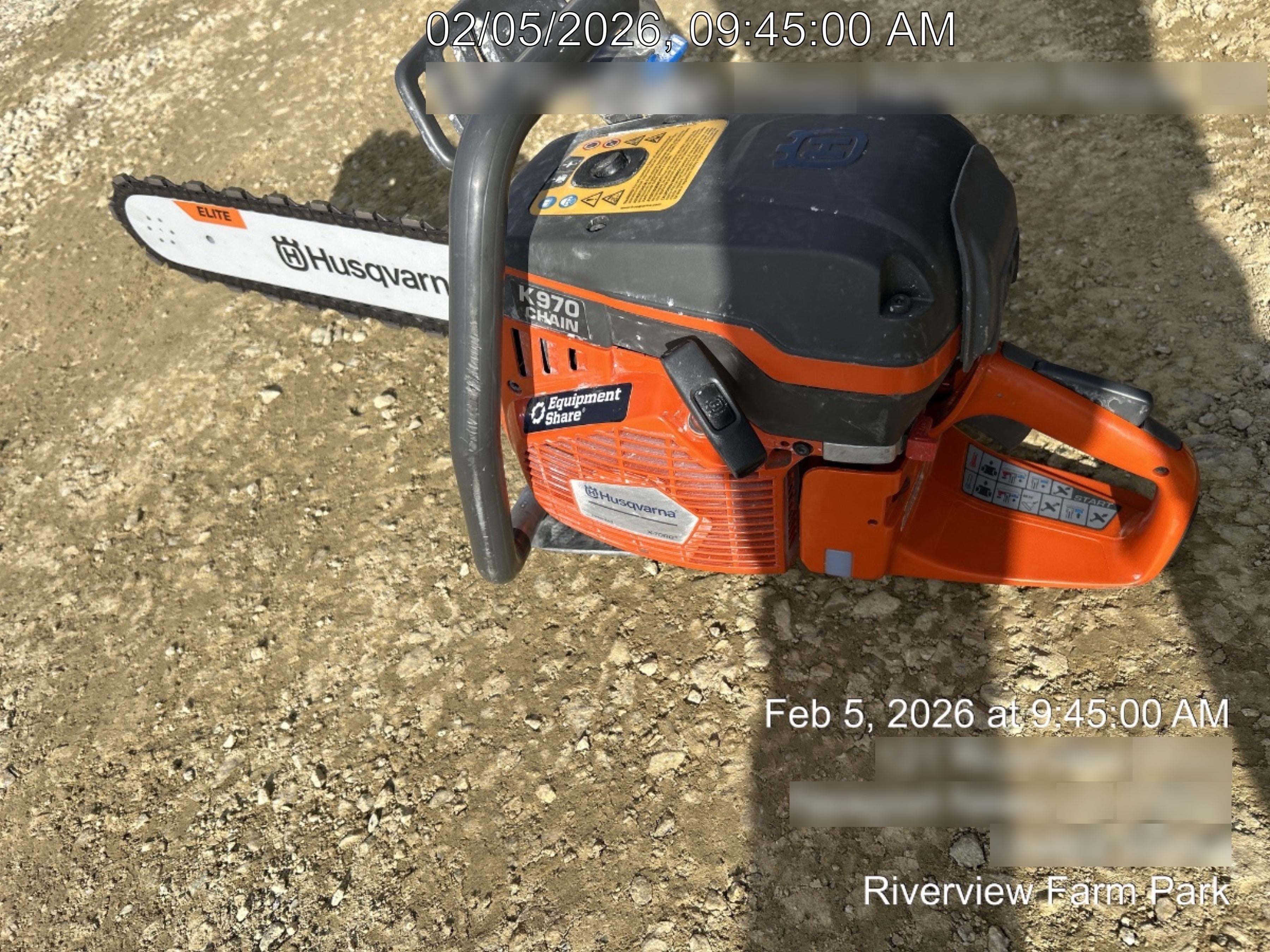 2025 HUSQVARNA K970III