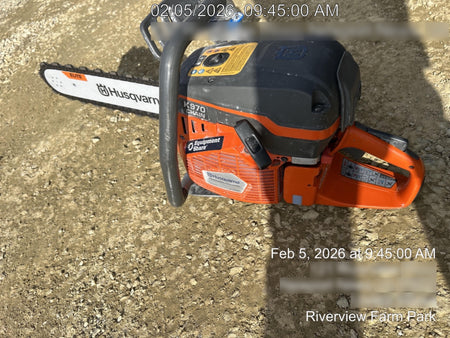 2025 HUSQVARNA K970III