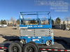 2018 Genie GS-3232 Genie GS-3232 w/Folding rails, Half height swing gate
