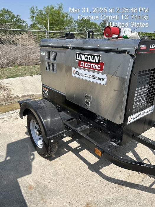 2025 LINCOLN ELECTRIC LE400