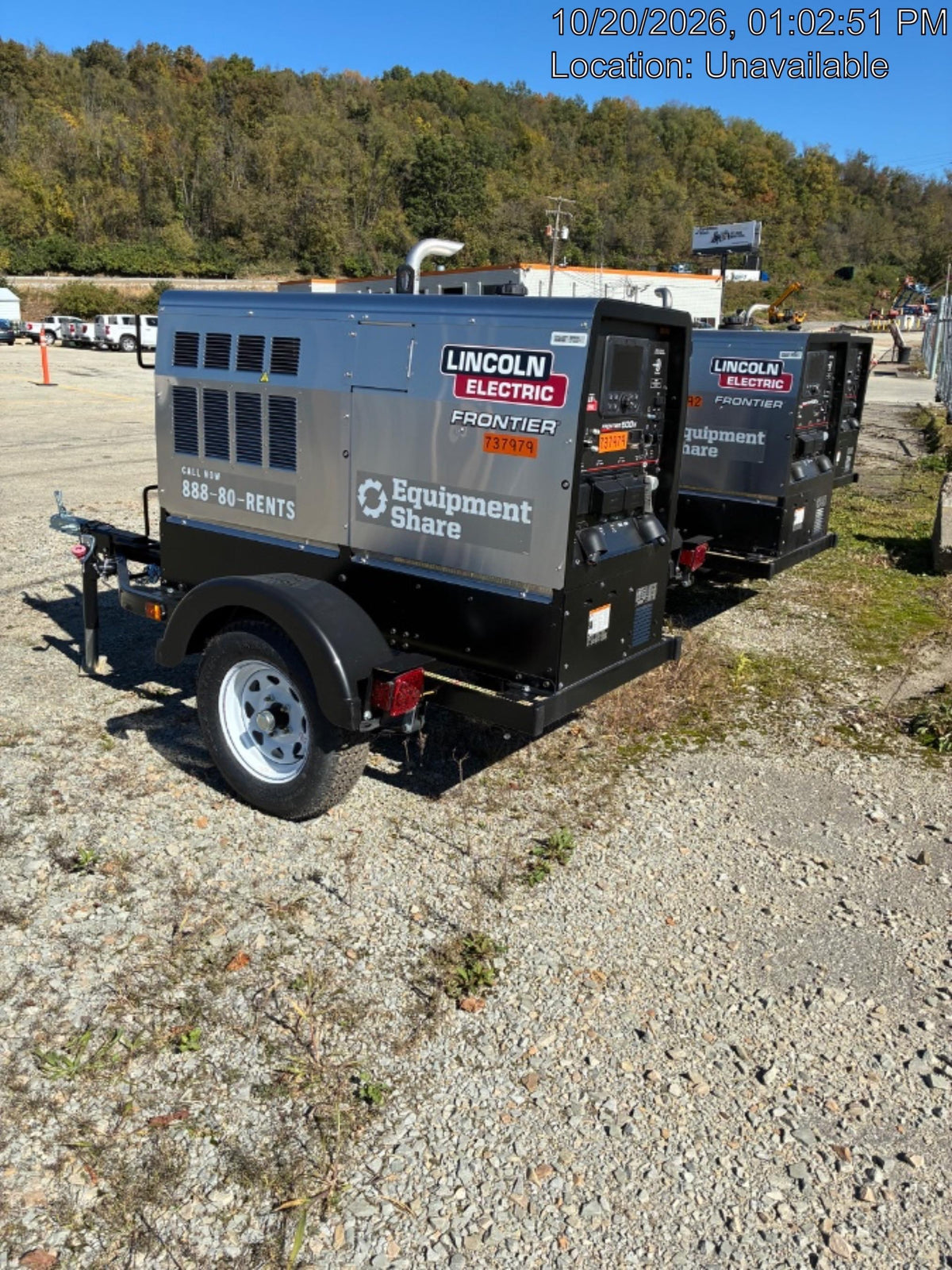 2026 LINCOLN ELECTRIC Frontier 500X
