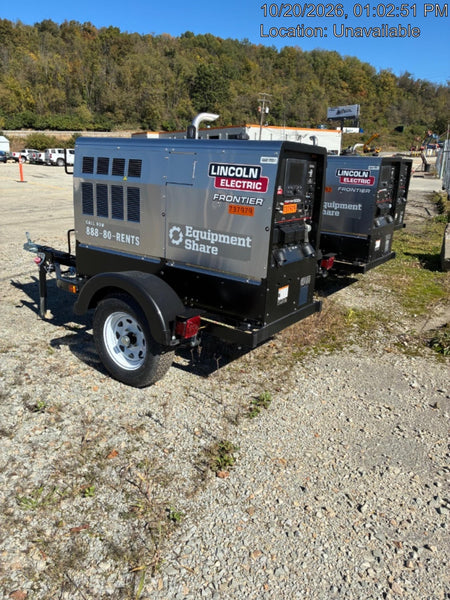 2026 LINCOLN ELECTRIC Frontier 500X