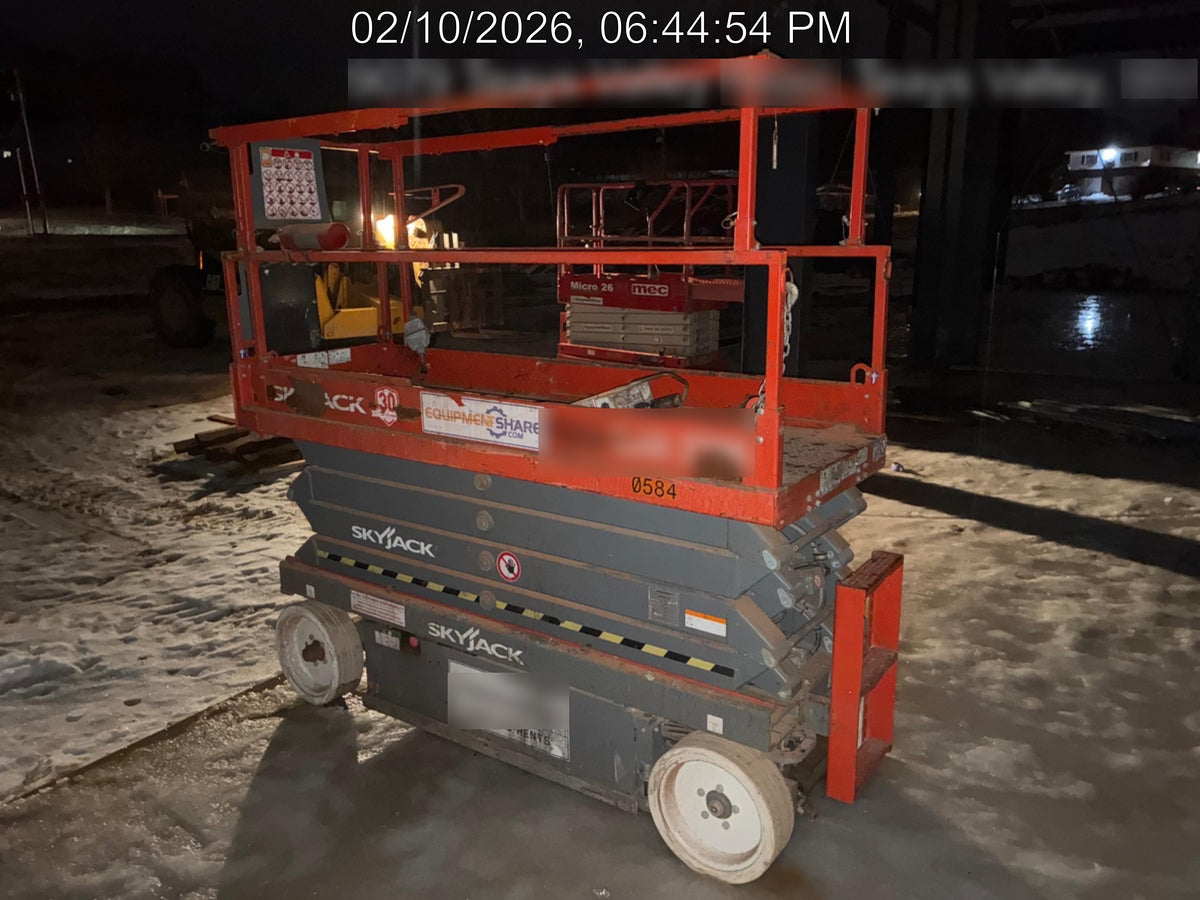 2015 SKYJACK SJIII-3226