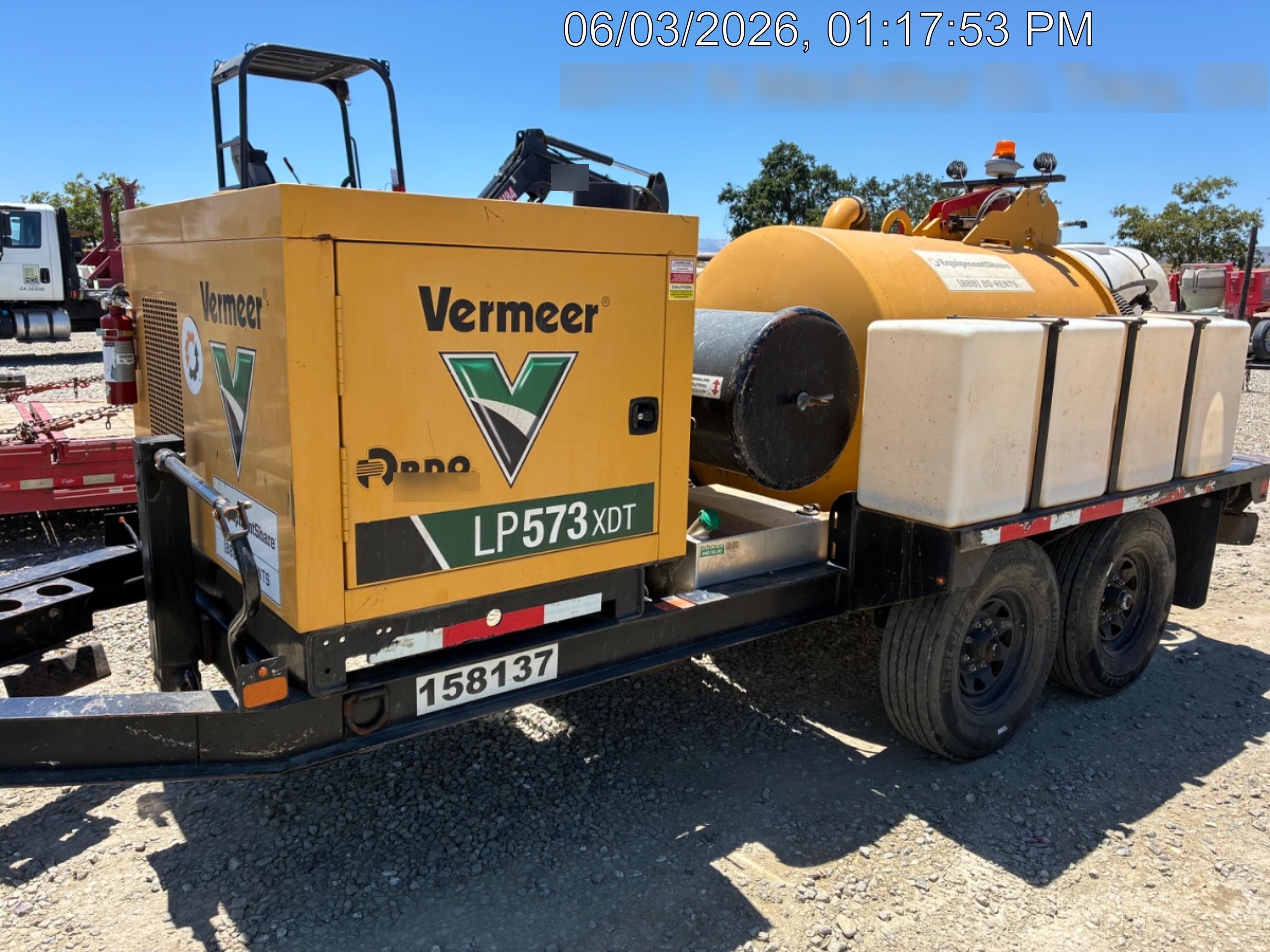 2021 VAC-TRON LP573XDT