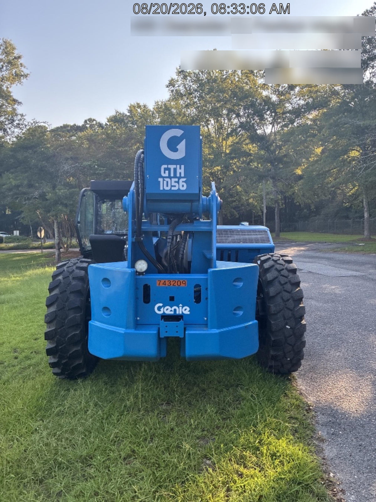 2026 GENIE GTH-1056
