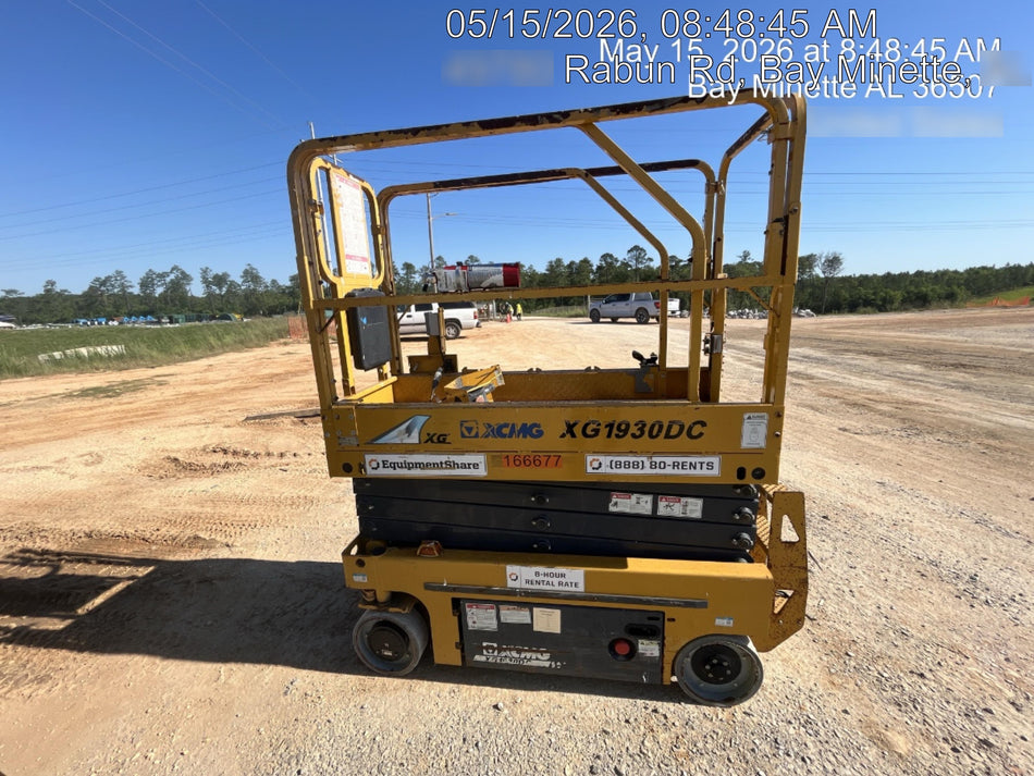 2021 XCMG XG1930DC