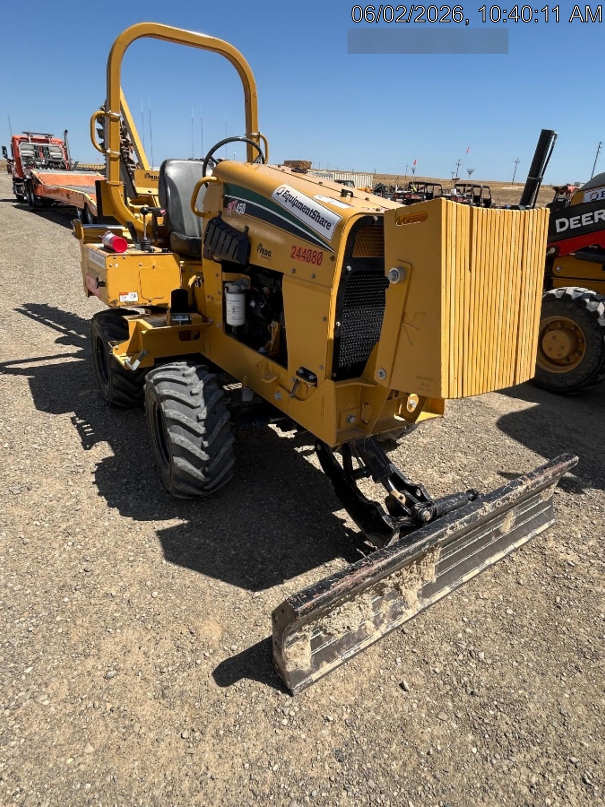 2022 VERMEER RTX450