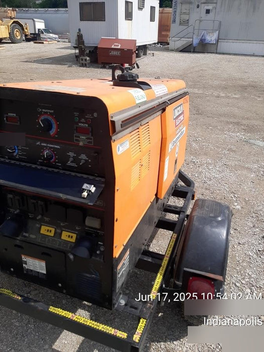 2021 Lincoln Electric Vantage 322 Vantage 322 Ready Pak 3 w/ Decals, ORANGE (includes trailer, cable rack, fender light kit) NO Telematics