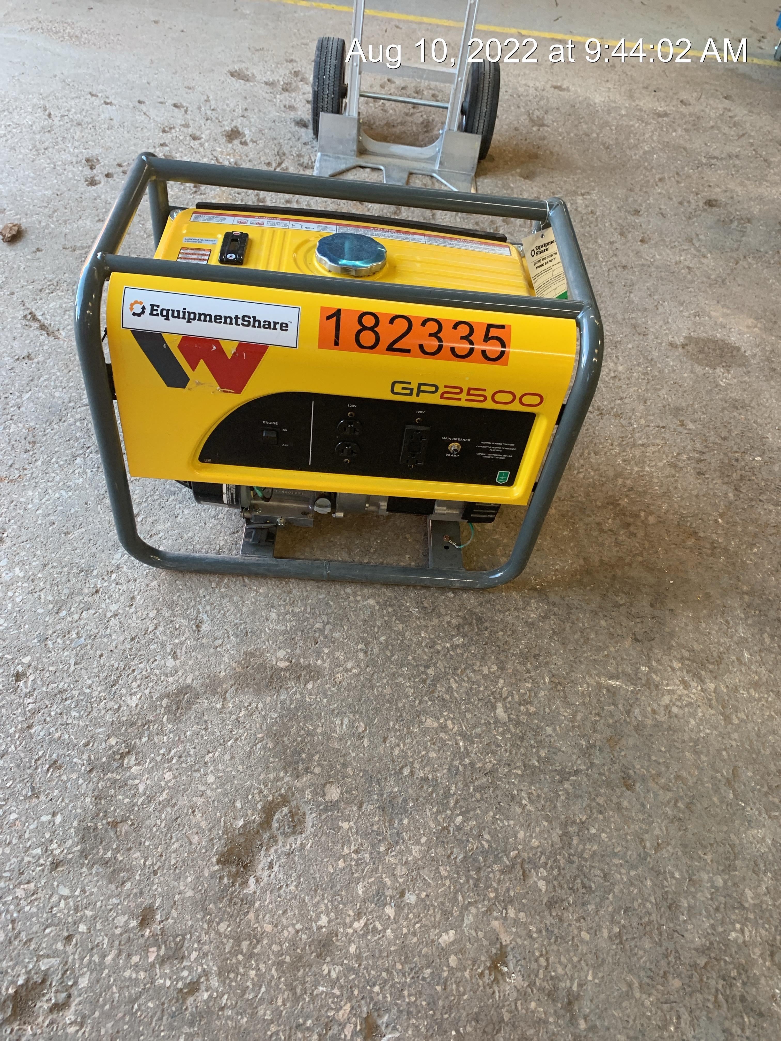 2021 WACKER NEUSON GP2500A