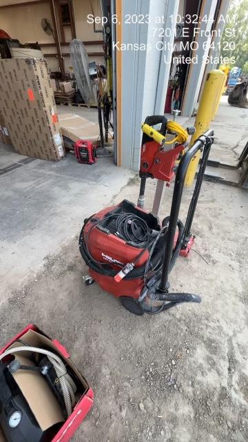 2019 HILTI DD 150-U