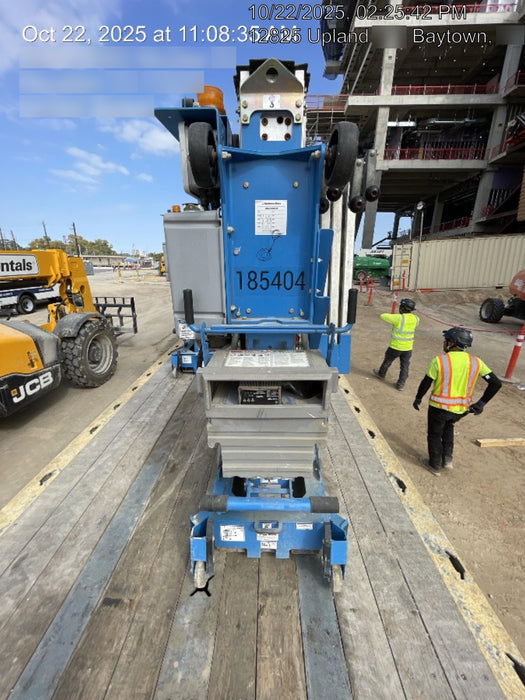 2021 GENIE AWP-30S DC