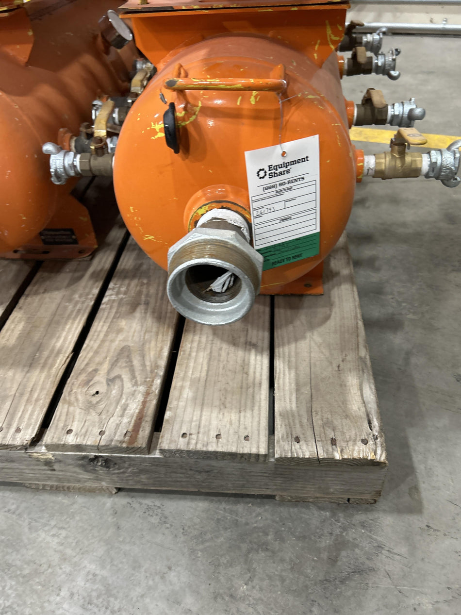 2022 MICHIGAN PNEUMATIC HV-15G-8P-ES-TRACKER