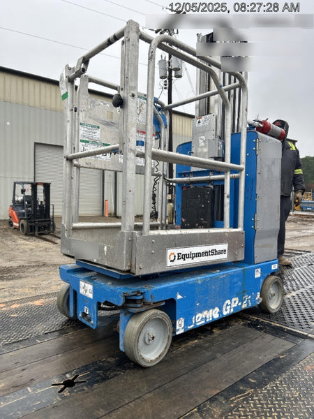 2019 GENIE GR-20