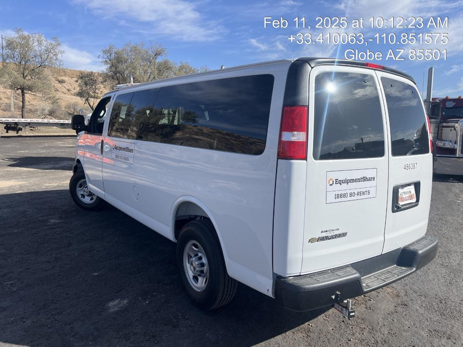 2025 CHEVROLET Express Van - Rental