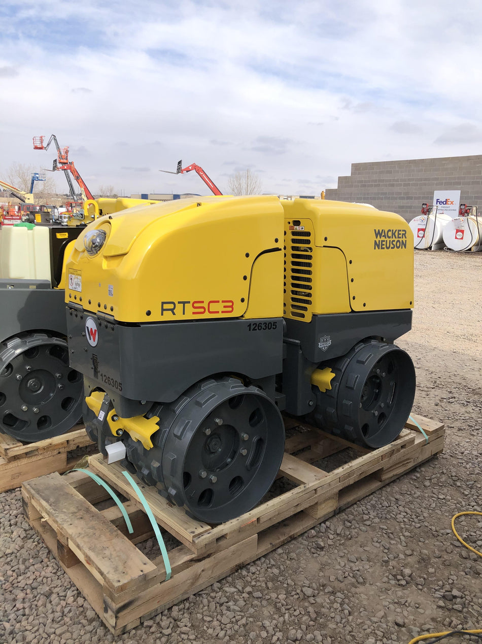 2021 WACKER NEUSON RTLx-SC3