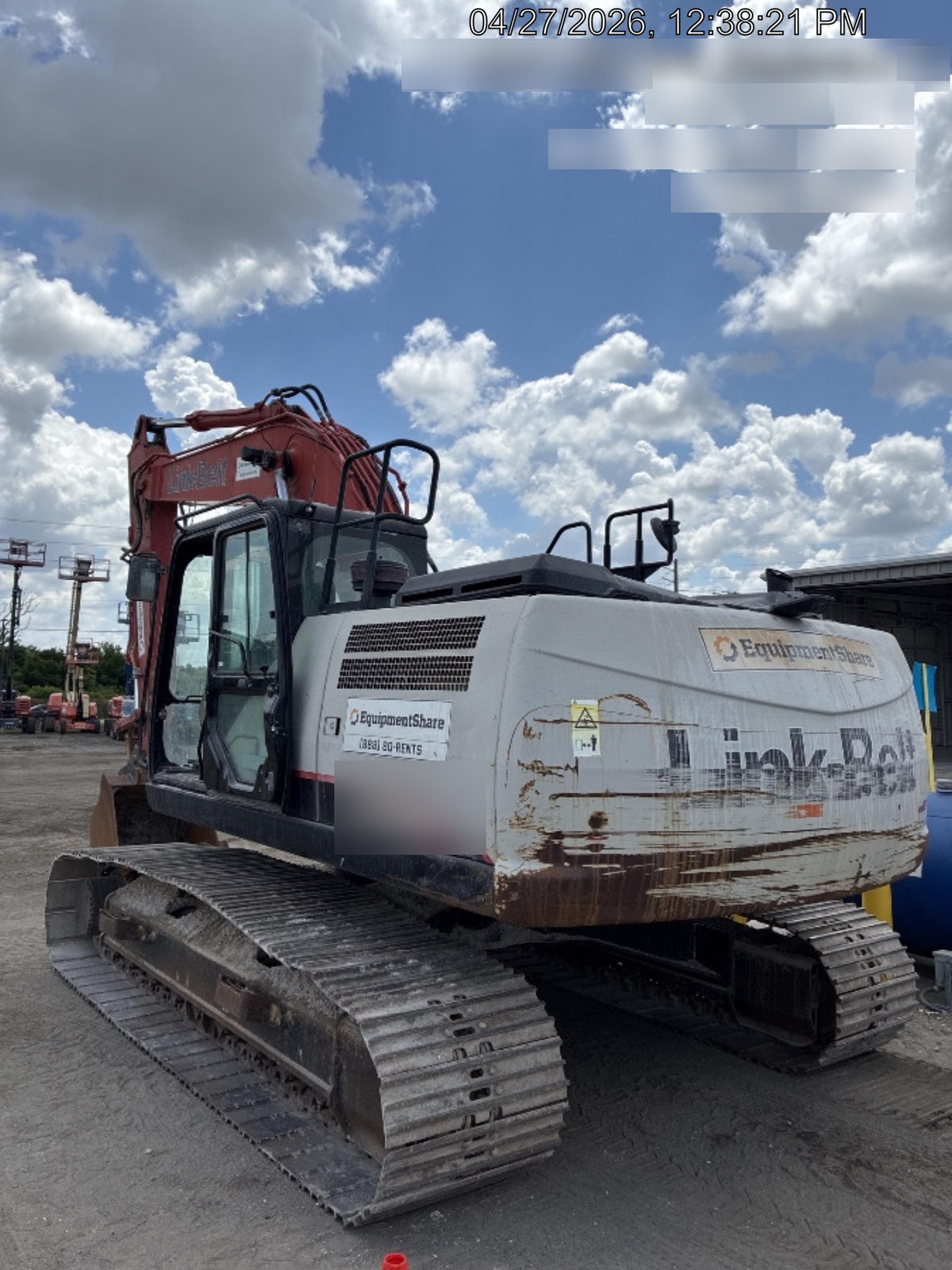 2019 LINK-BELT 250X4EX