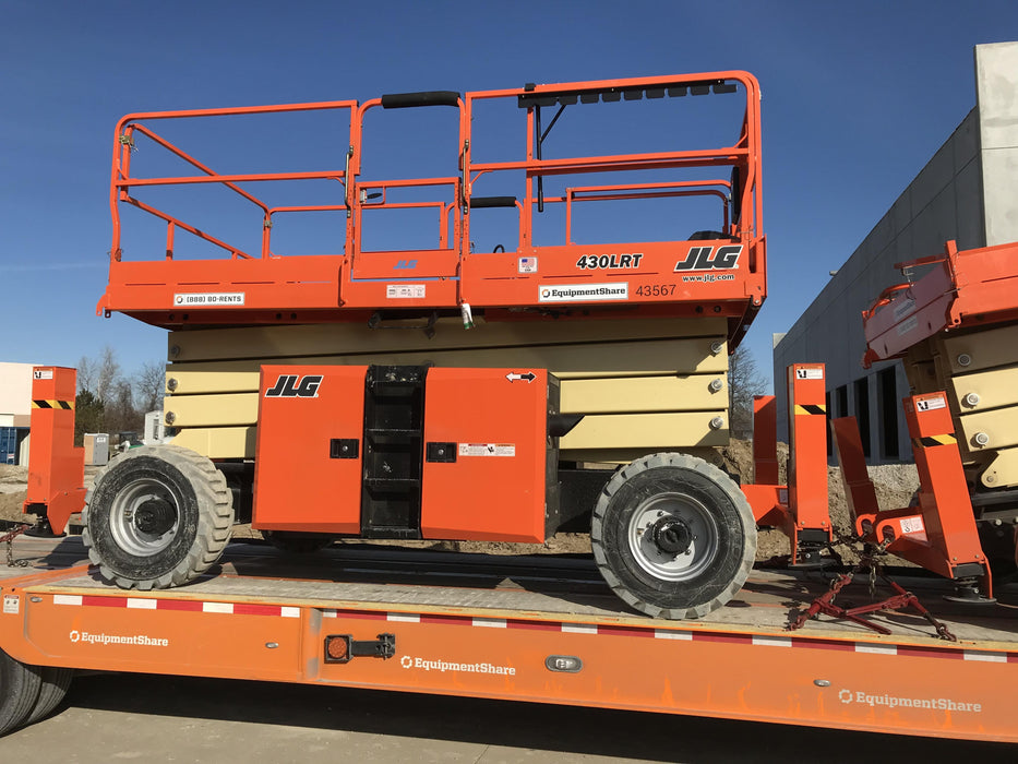 2019 JLG 430LRT