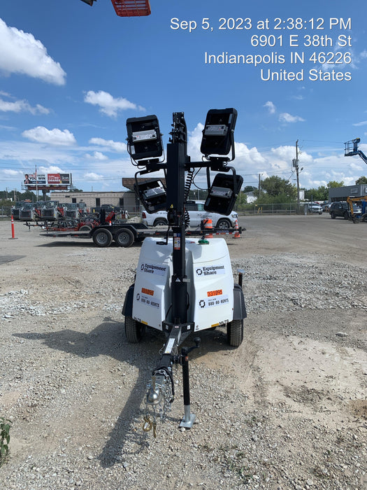 2023 Generac MLT2 Diesel, Flex Switch 120V Input, Powerzone Controller, (4) 320W LED Lights, 4kW Generator, 39.9 Gal Fuel Tank, 2" Ball, T3