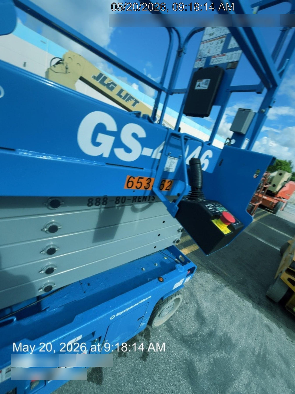 2026 GENIE GS-4046 E Drive