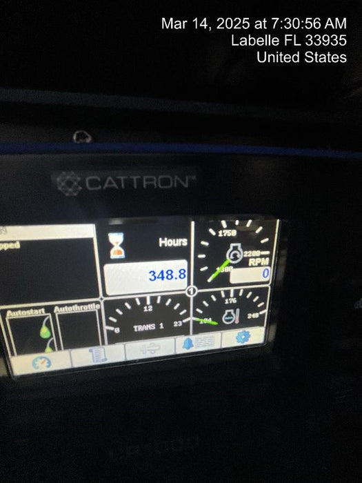 2022 THOMPSON 8RW DDS-3.6-X Canopy