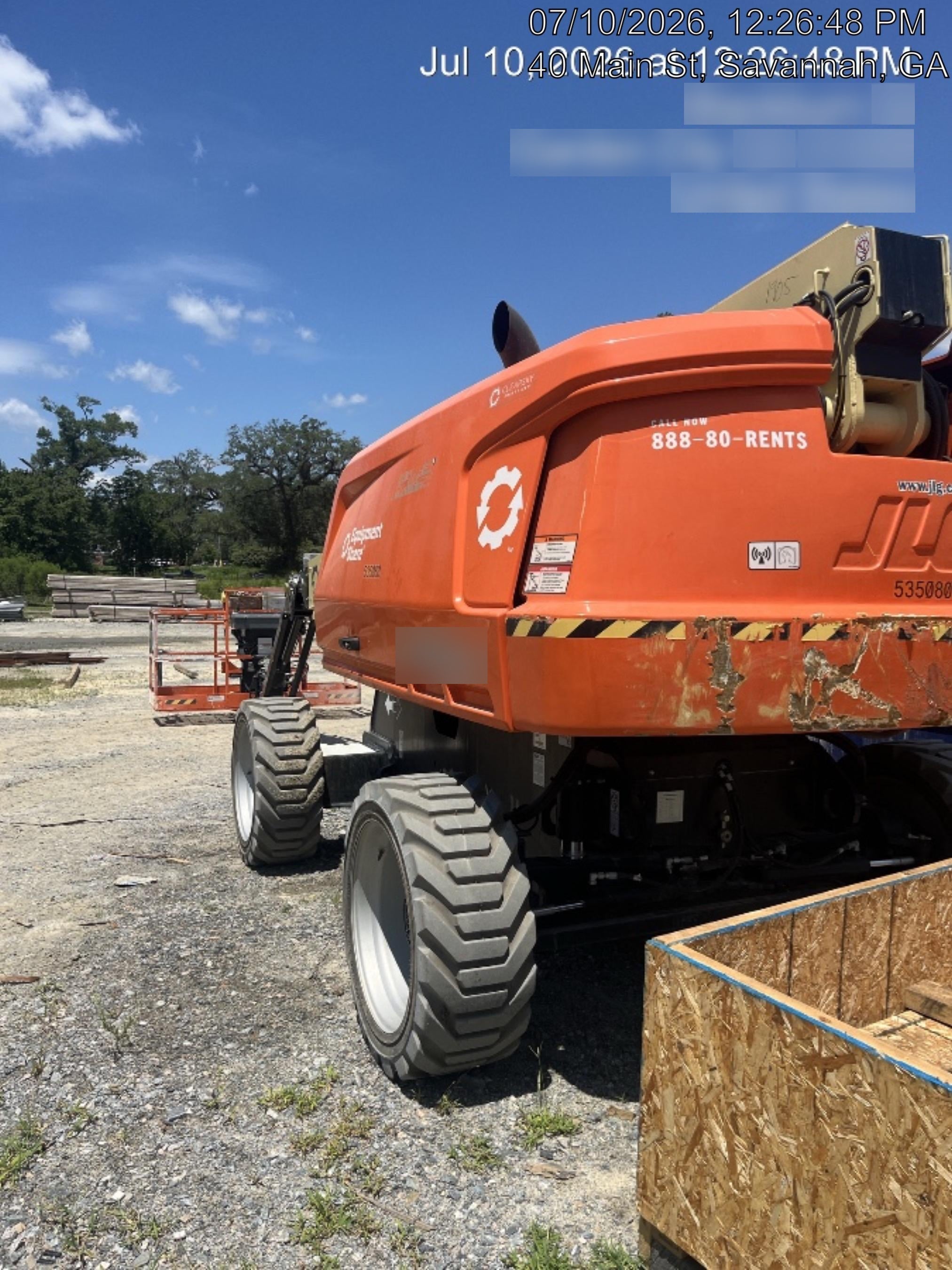2025 JLG 660SJ