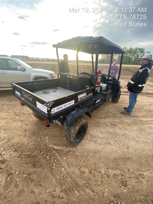 2023 Club Car CA1700D Canopy, Diesel, 4 Passenger
