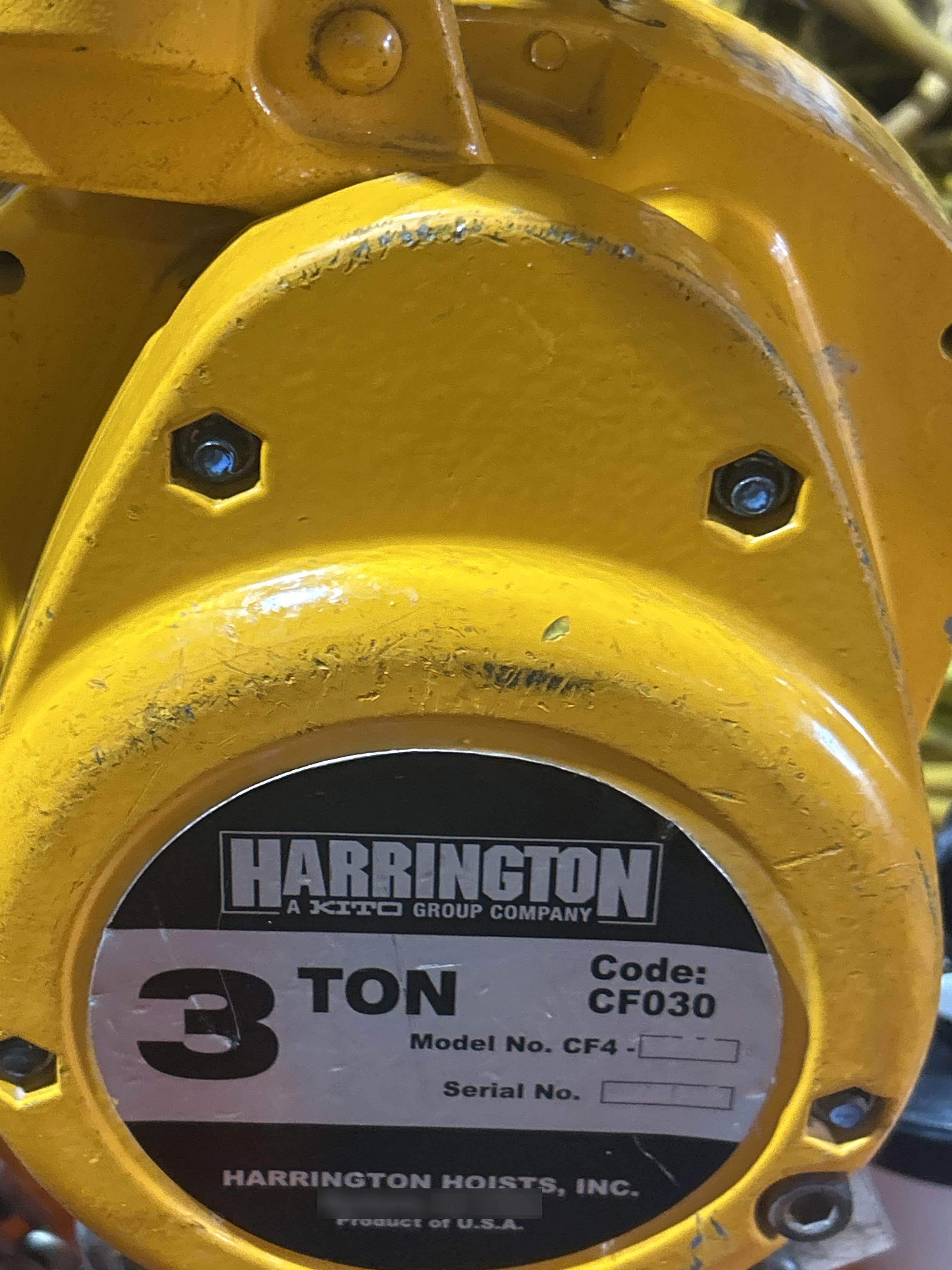 2024 HARRINGTON CF030-20