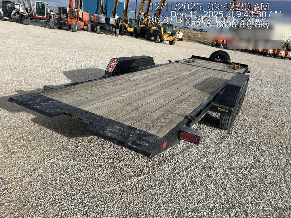 2025 BIG TEX TRAILER 16TL-22BK