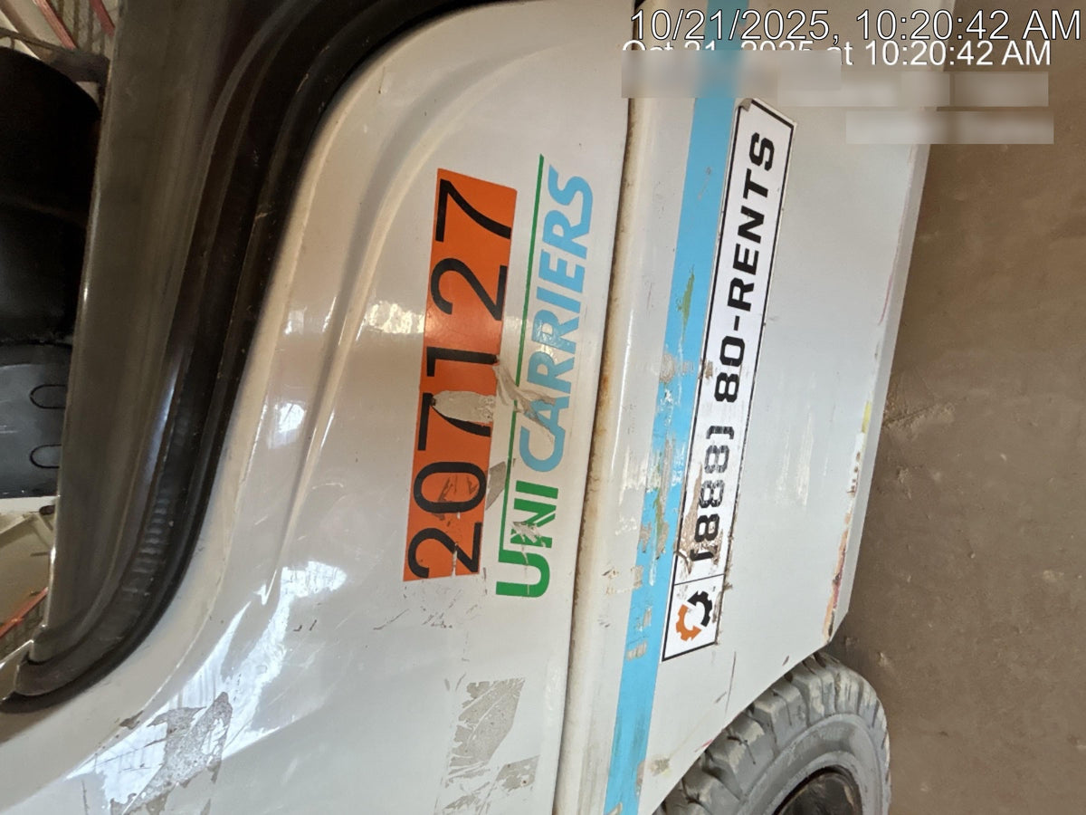 2022 UNICARRIER MUG1F2A30DV QUAD