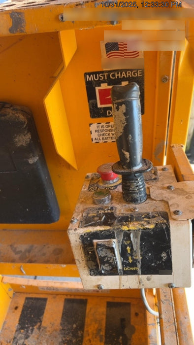 Custom Equipment HB-1430 Hy-Brid Scissor Lift
Platform capacity up to 670 lbs
Working height up to 20 ft
Weighs under 1,700 lbs
Non-marking wheels