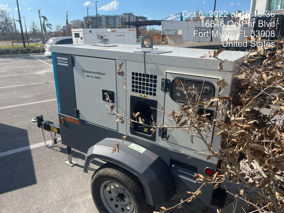 2022 ATLAS COPCO QAS25 CWK
