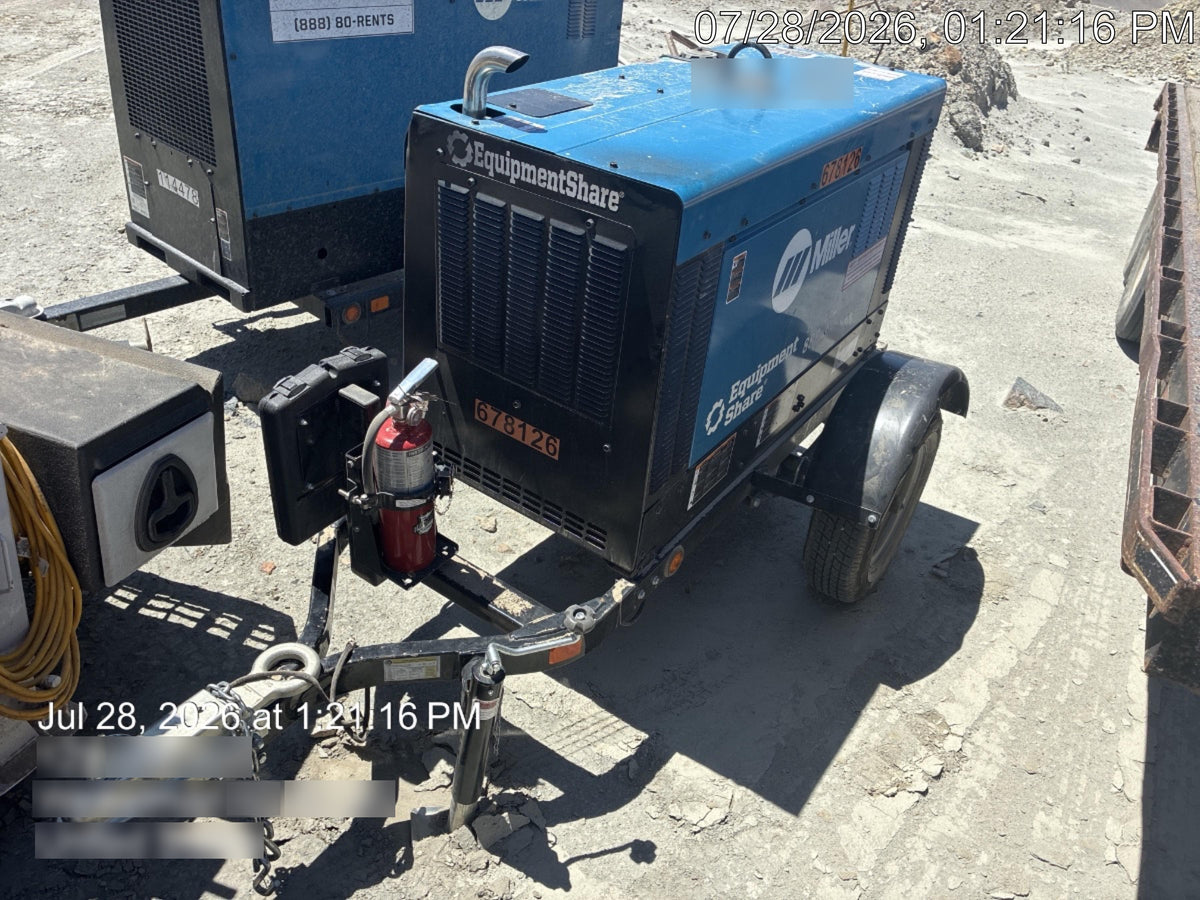 2026 MILLER ELECTRIC BIG BLUE 400