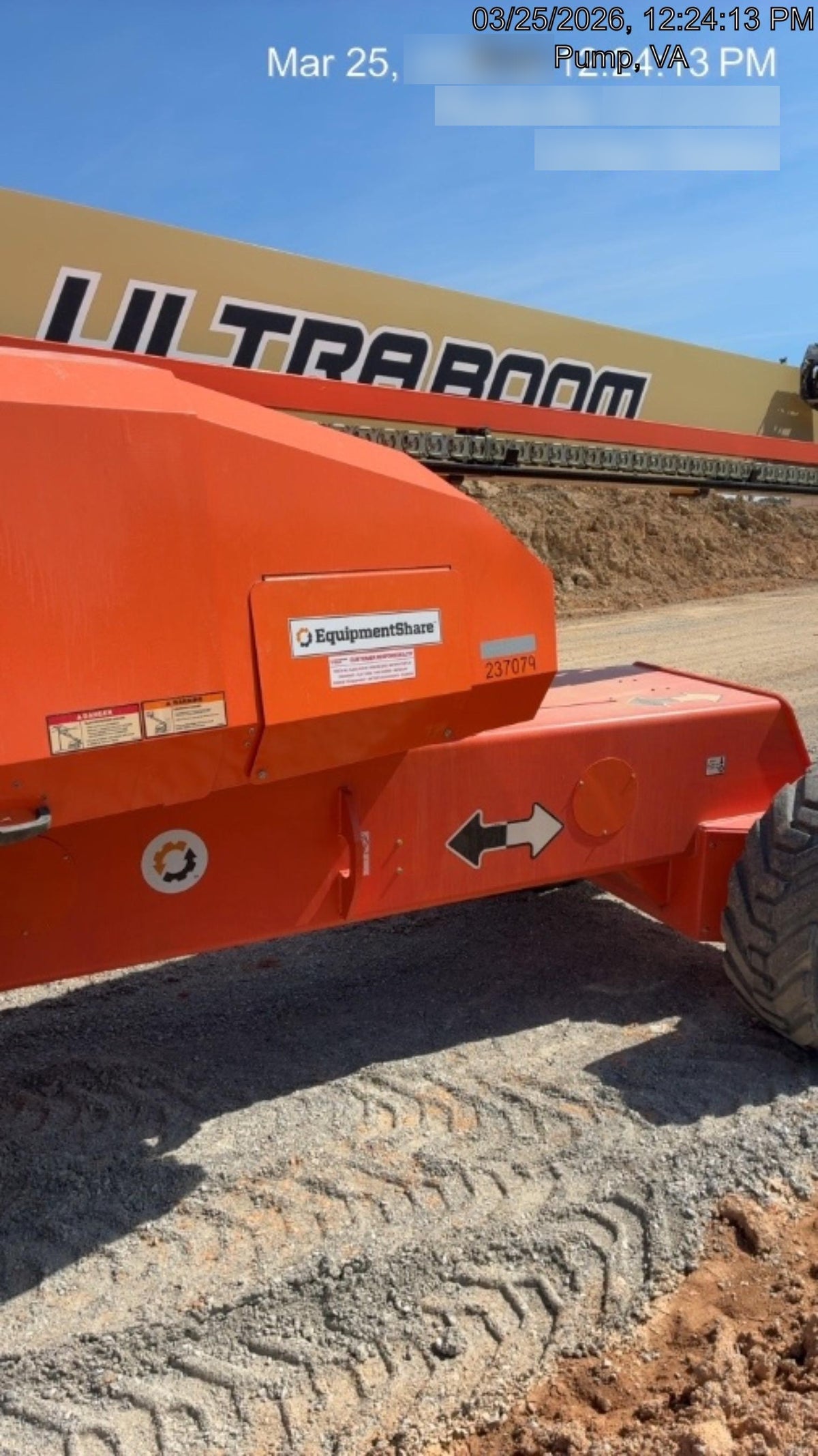 2022 JLG 1350SJP
