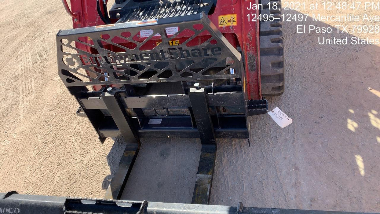 2021 PALADIN 48" Pallet Fork Assembly