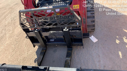 2021 PALADIN 48" Pallet Fork Assembly