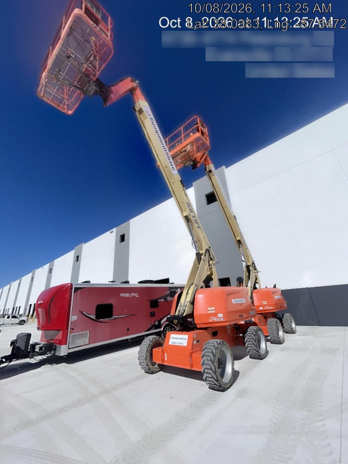 2021 JLG 660SJ