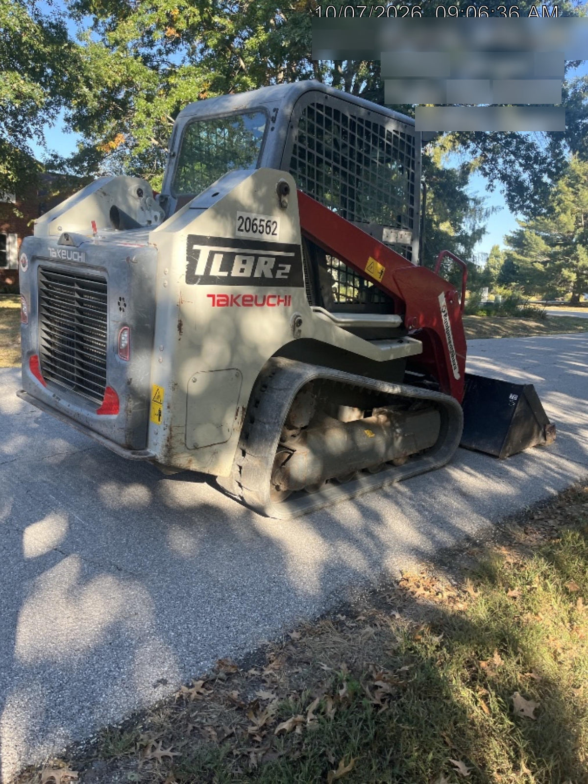 2022 TAKEUCHI TL8R2-CR