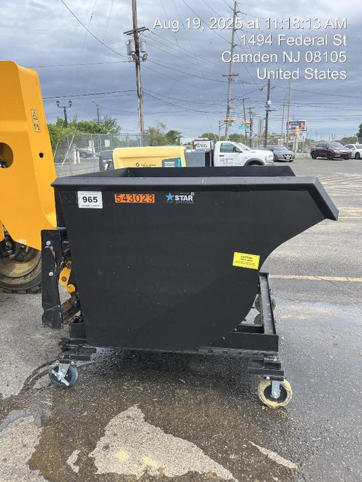2025 STAR INDUSTRIES M-1820 - Self-Dump Hopper
