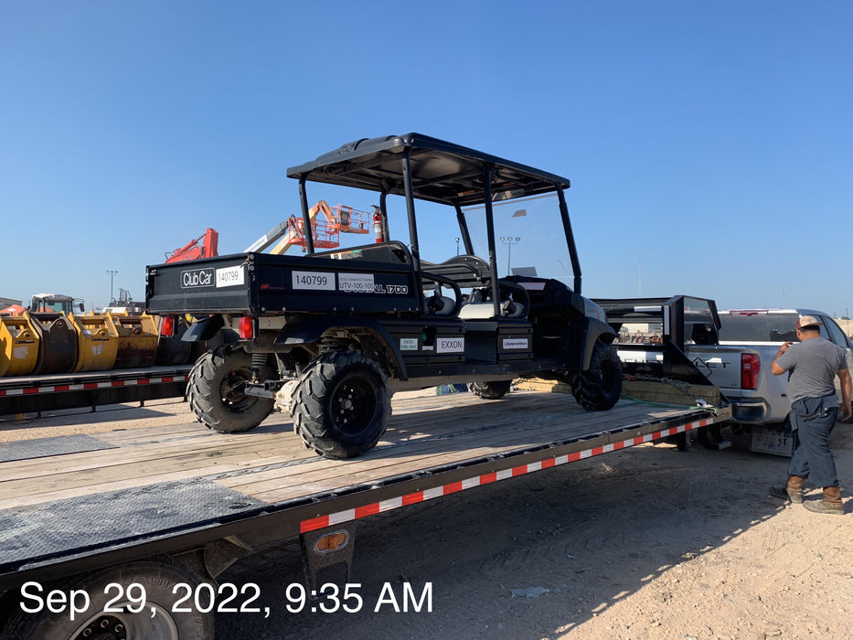 2021 Club Car CA1700D Canopy, Diesel, 4 Passenger