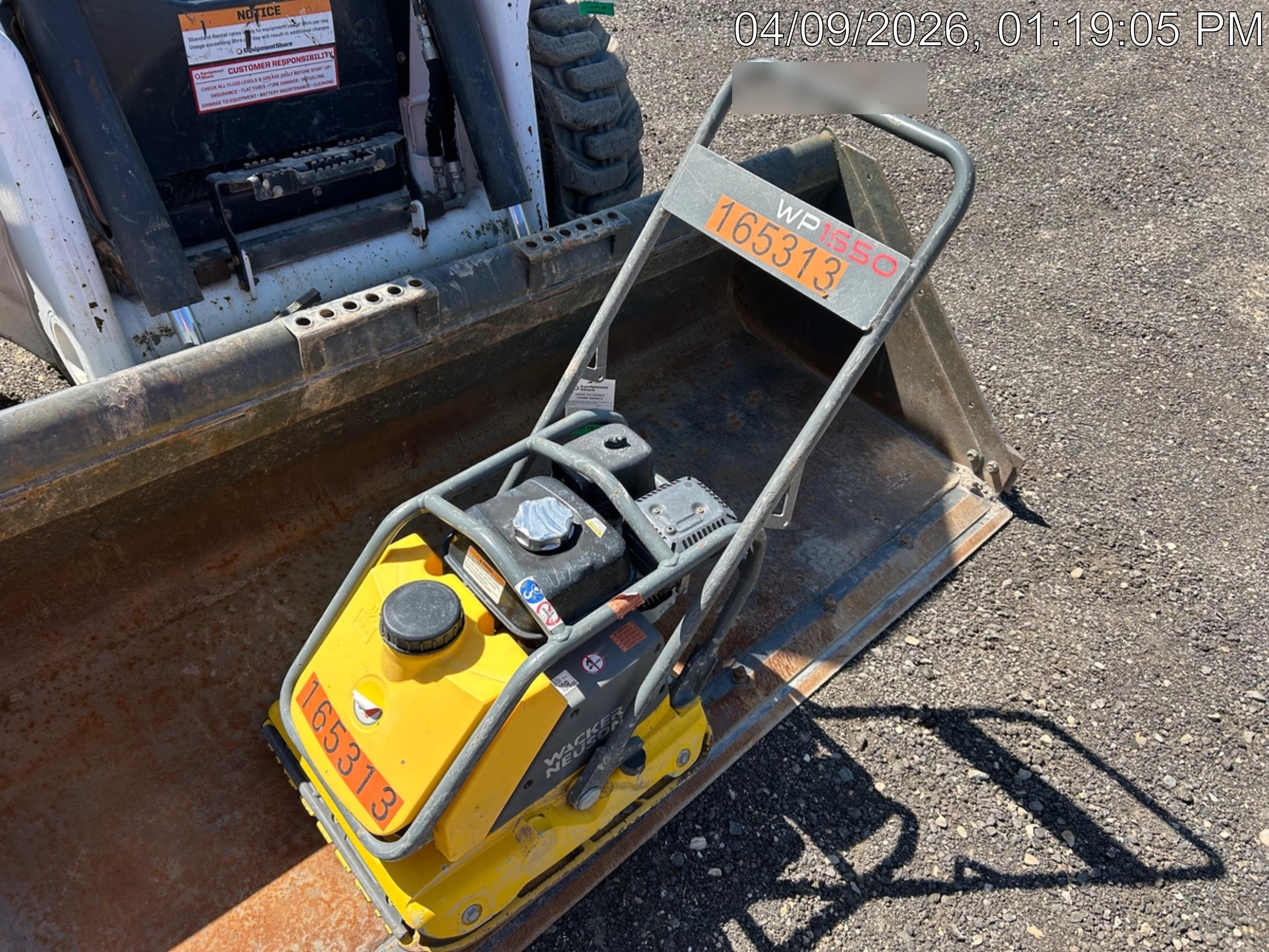 2021 WACKER NEUSON WP1550AW