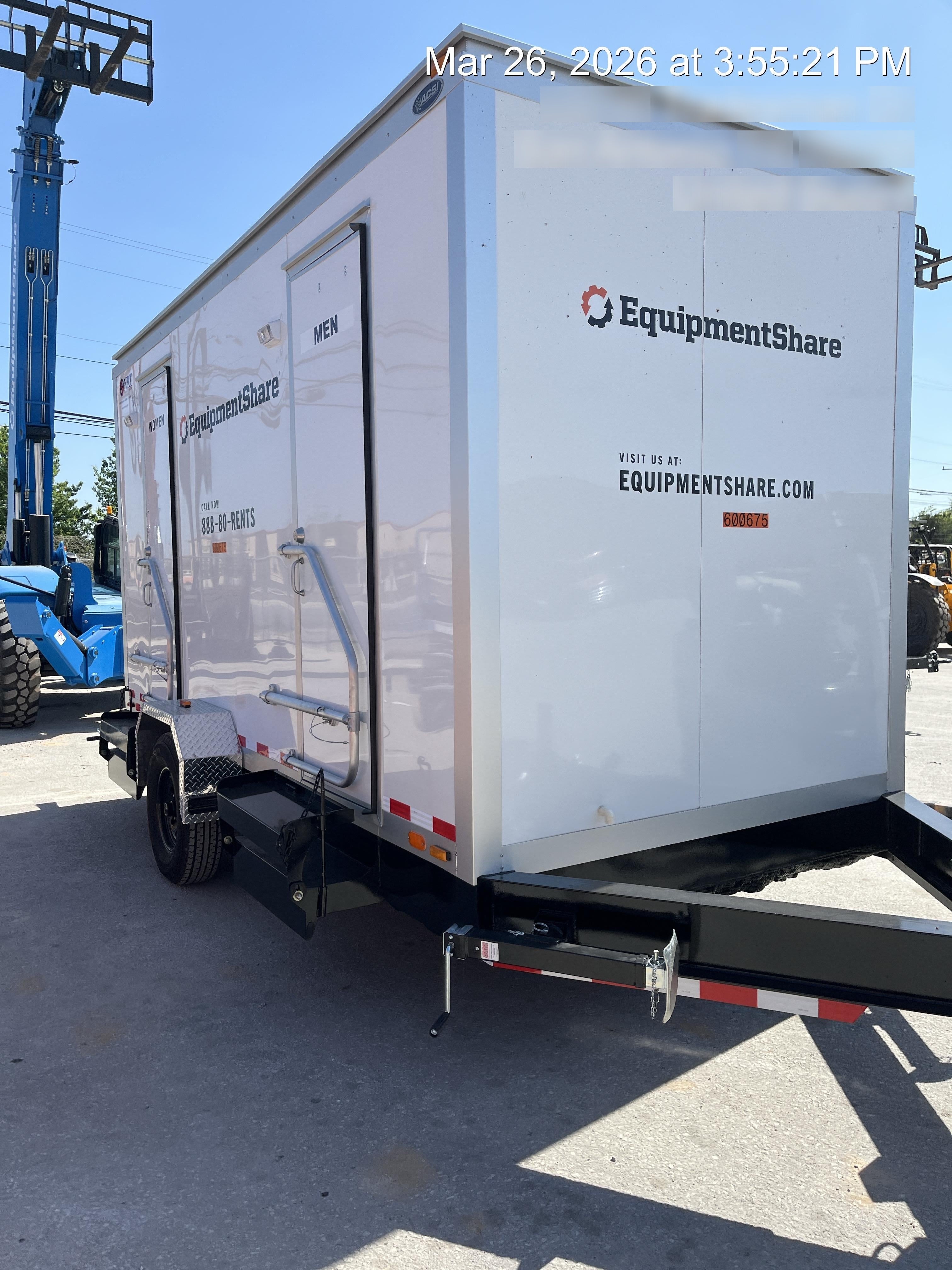 2026 NATIONAL RESTROOM TRAILERS NRT4MDS