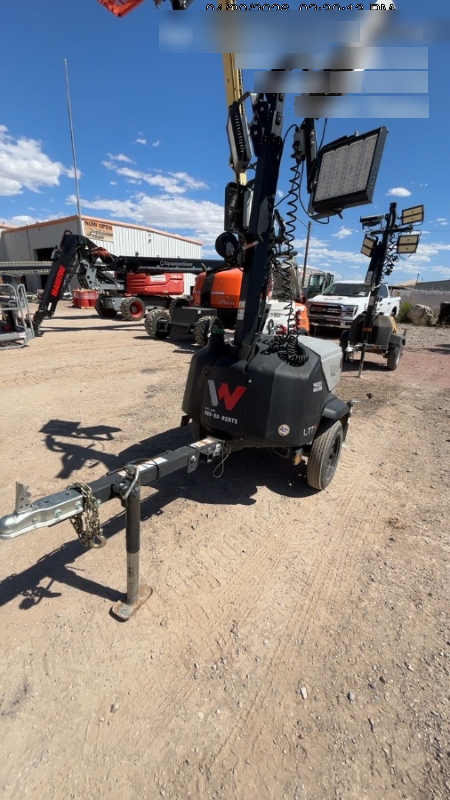 2025 WACKER NEUSON LTT4