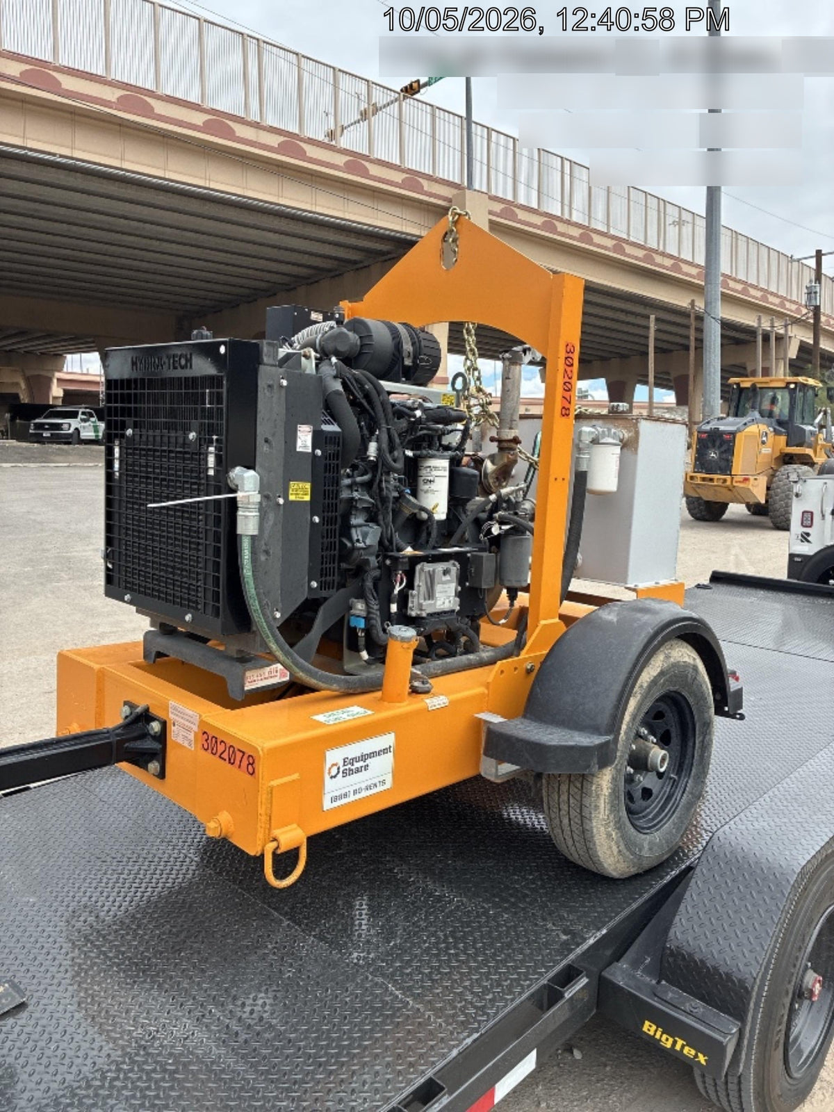 2023 HYDRA TECH HT74D/VFPT