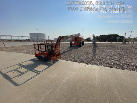 2022 JLG 860SJ