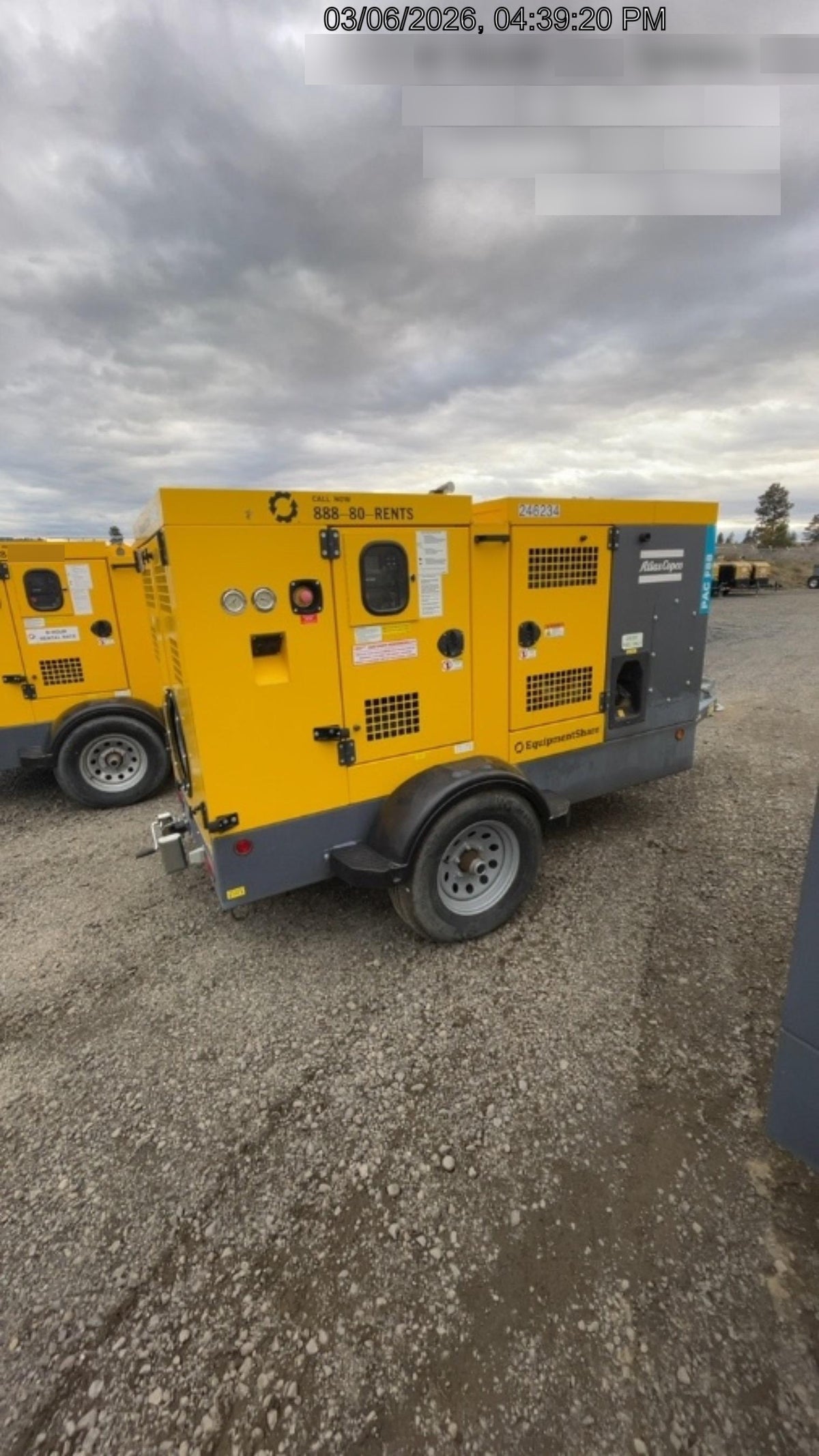 2022 ATLAS COPCO PAC F88 PD-S