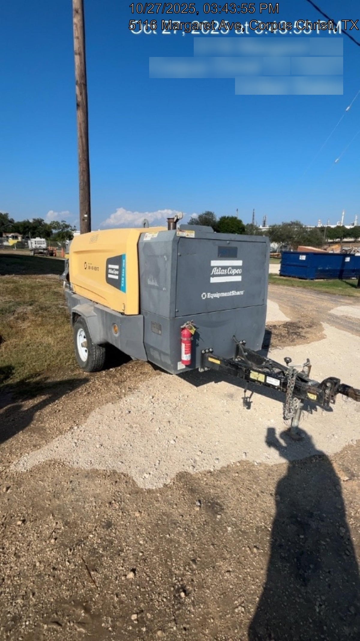 2021 ATLAS COPCO XAS440
