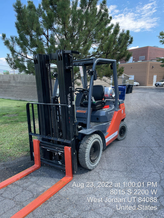 2022 TOYOTA 50-8FGU25