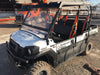 2022 Kawasaki Mule PRO-DXT Standard Options, Backup Alarm, Beacon, Plastic Hard Top, Poly Windshield, Horn Kit